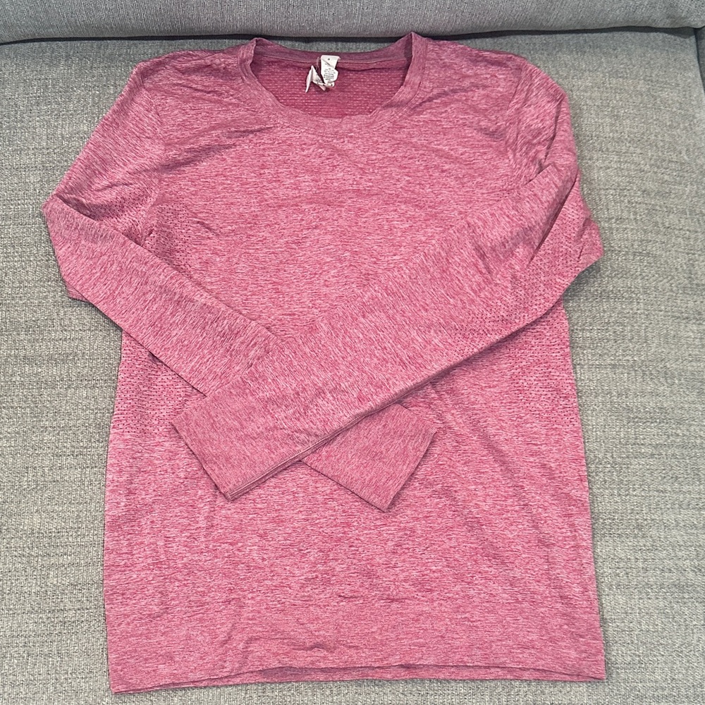 Lululemon Swiftly long sleeve top